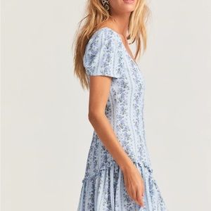 Solid Mini Dress Love Shack Fancy